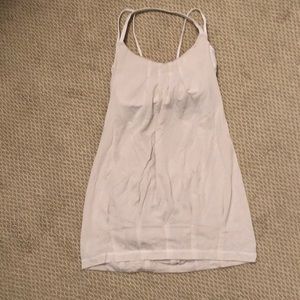 Lululemon White Strappy Top